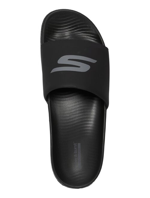 Skechers Men's Hyper Slide - Deriver Slide Sandals from Finish Line