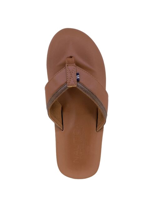 Nautica Men's Adain 5 Flip Flop Sandals