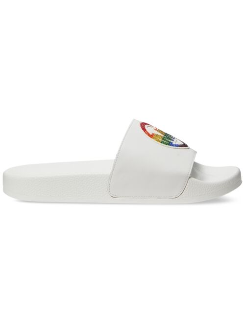 Michael Kors Men's Jake Logo Slide Sandals