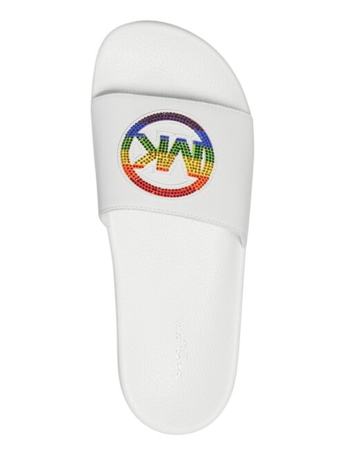 Michael Kors Men's Jake Logo Slide Sandals