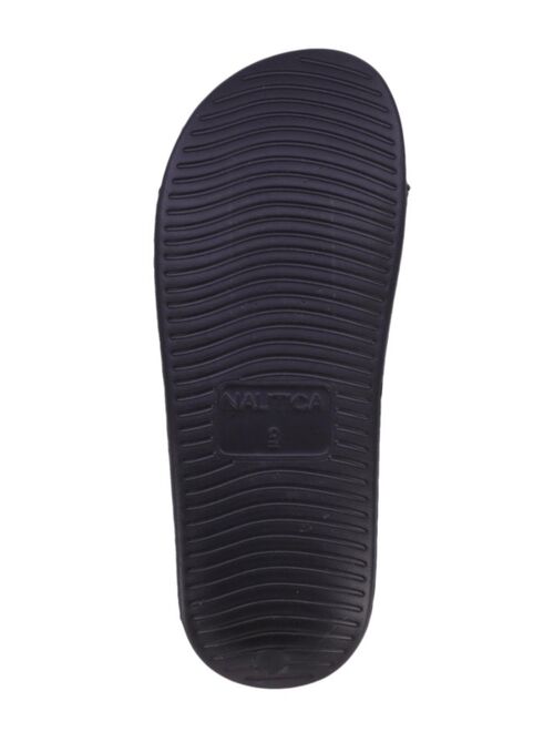 Nautica Men's Bower Clear Slides