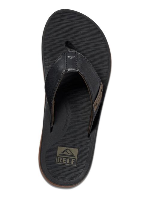 REEF Men's Santa Ana Padded & Waterproof Flip-Flop Sandal