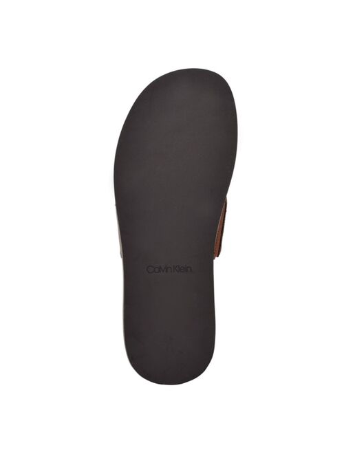Calvin Klein Men's Ethan Slip-on Slide Sandals