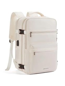 Travel Backpack for Women- Flight Approved Carry On Backpack, 15.6" Laptop Backpack Large Lightweight Weekender Bag