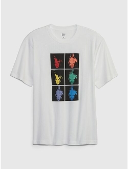 &#215 Andy Warhol Pride Graphic T-Shirt