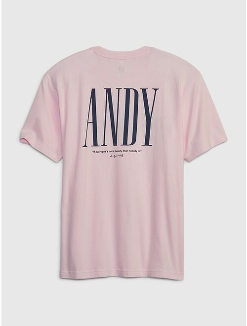 Gap &#215 Andy Warhol Pride Graphic T-Shirt