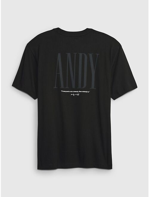 Gap &#215 Andy Warhol Pride Graphic T-Shirt