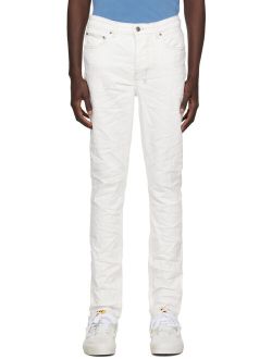 KSUBI White Chitch Jeans