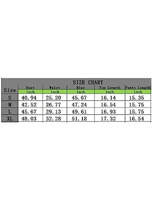 PRIVIMIX Women's Summer 2 Piece Outfits Sexy Sleeveless One Shoulder Crop Top and Casual High Waisted Shorts Set