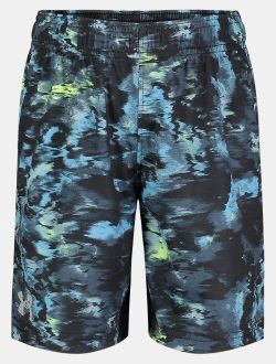 Little Boys' UA Galactic Cloud Print Shorts