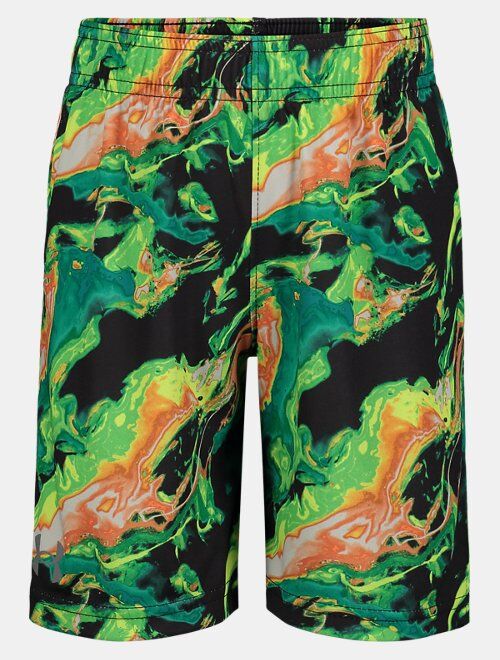 Under Armour Little Boys' UA Boost Printed Shorts