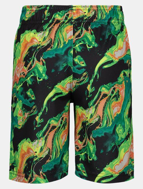Under Armour Little Boys' UA Boost Printed Shorts