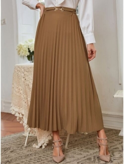 Modely D-ring Pleated Skirt