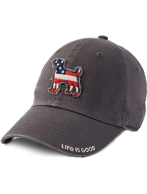 Life is Good American Tattered Chill Cap
