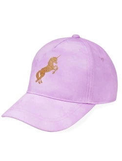 accsa Girls Baseball Hat Tie-Dye Unicorn Hats for Girls Adjustable Kids Baseball Cap