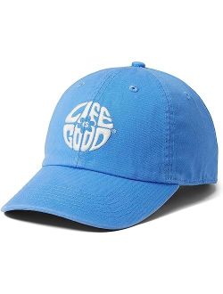 Life is Good Daisy Circle Psychedelic Chill Cap