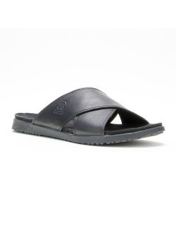 Marty Men's Leather Slide Sandals