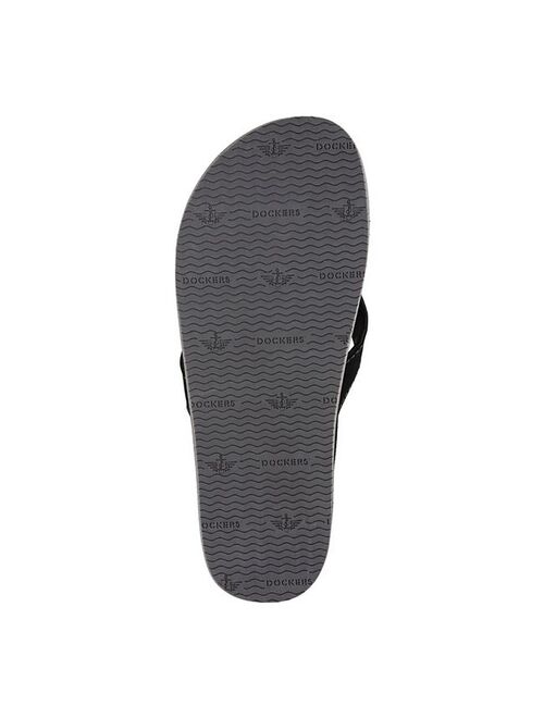 Dockers Men's Flip Flop Sandals