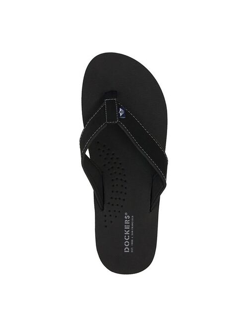Dockers Men's Flip Flop Sandals
