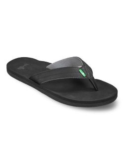 Sanuk M Burm Men's Flip Flop Sandals