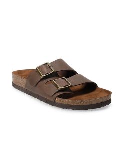 Raymond 02 Men's Leather Slide Sandals