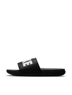 Offcourt sliders in black