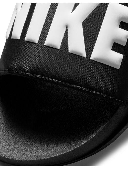 Nike Offcourt sliders in black