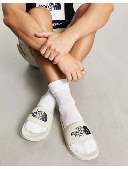 Base Camp III slides in stone