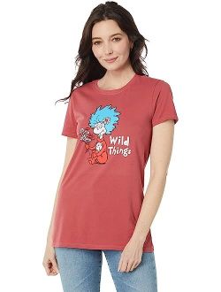 Life is Good Cat In The Hat Wild Things Short Sleeve Crusher Tee
