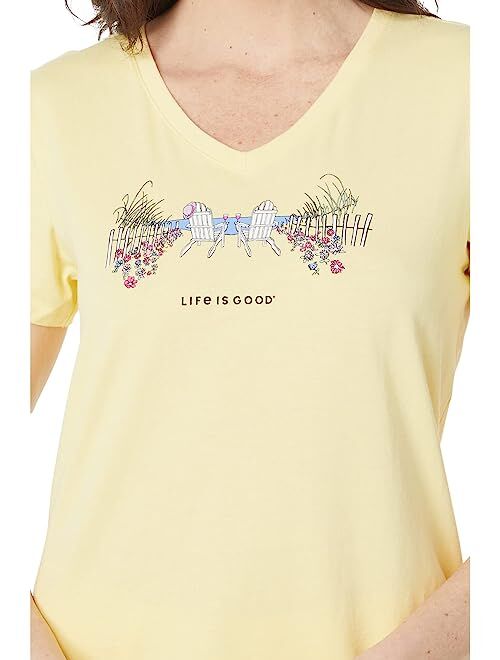 Life is Good Beach Path Crusher Vee