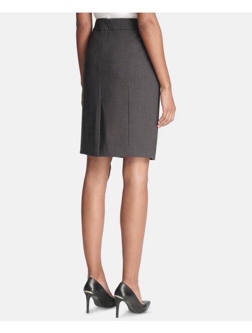 CALVIN KLEIN Women's Pencil Skirt, Regular & Petite