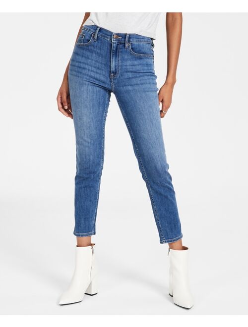 Calvin Klein Jeans Hi Rise Slim Whisper Soft Repreve 27" Jeans