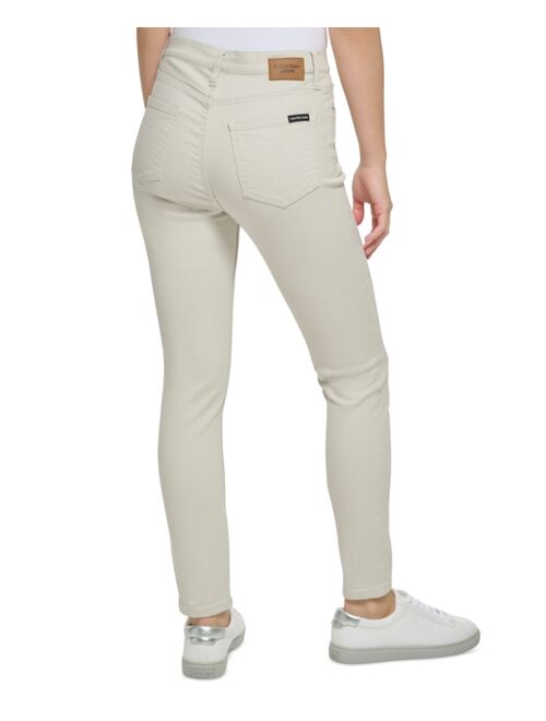 Calvin Klein Jeans Women's High-Rise Skinny Jeans