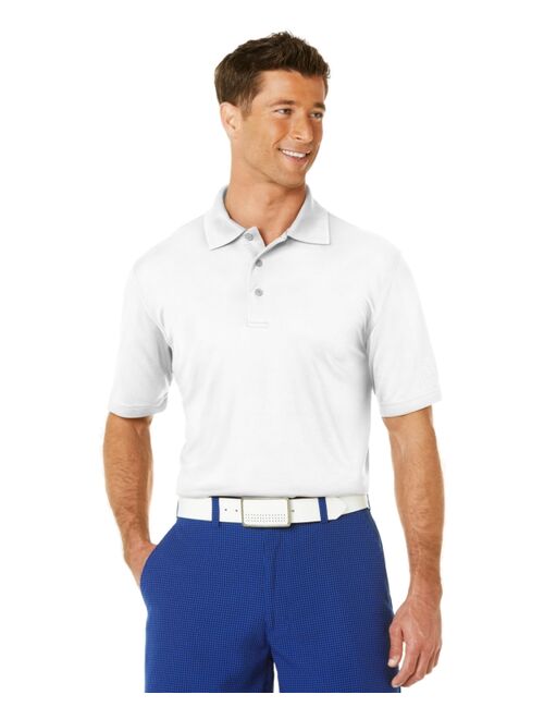 PGA TOUR Men's Airflux Solid Golf Polo Shirt