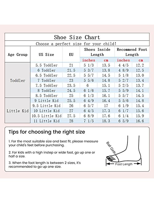 PATPAT Toddler Shoes Kid Shoes with LED Light Up Shoes Shiny Toddler Sneakers Girl Shoes Light Up Shoes for Girls Boys for Christmas Birthday Children Show Gift