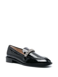 Palmer Highshine leather loafers