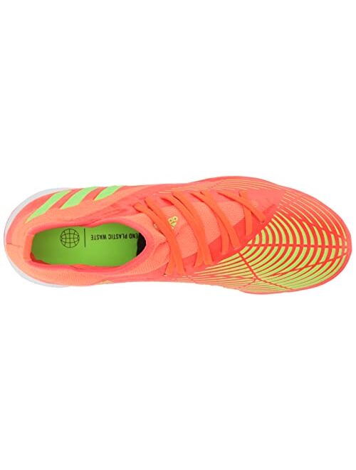 adidas Unisex-Adult Edge.3 Predator Turf Soccer Shoe