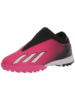 Unisex-Child X Speedportal.3 Laceless Turf Soccer Shoe