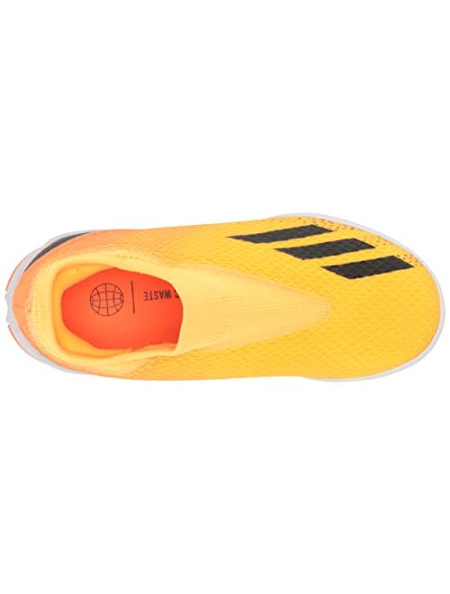 adidas Unisex-Child X Speedportal.3 Laceless Turf Soccer Shoe
