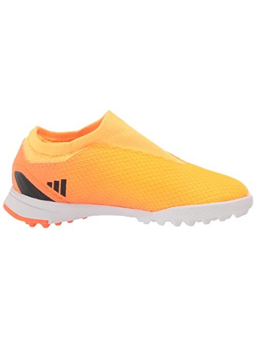 adidas Unisex-Child X Speedportal.3 Laceless Turf Soccer Shoe