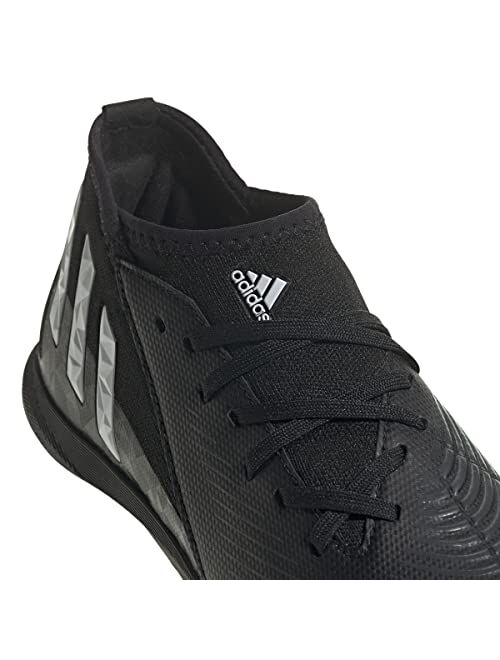 adidas Unisex Predator Edge.3 Turf Soccer Shoe - Kids Soccer Cleat