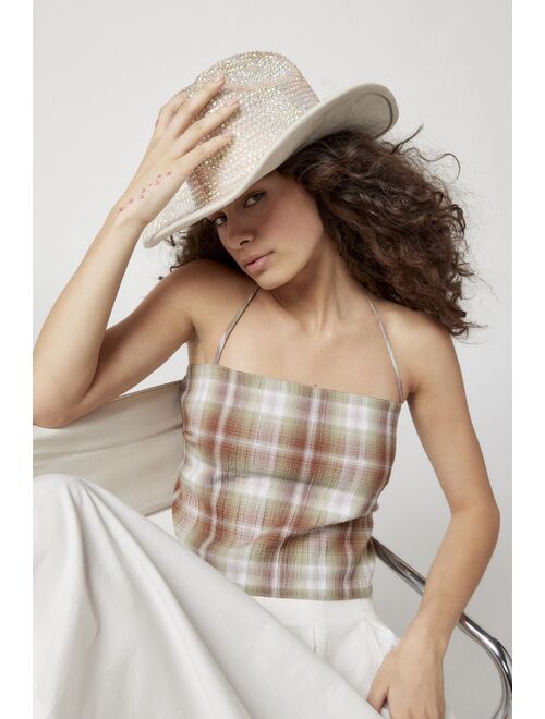Urban Outfitters Mirrored Cowboy Hat