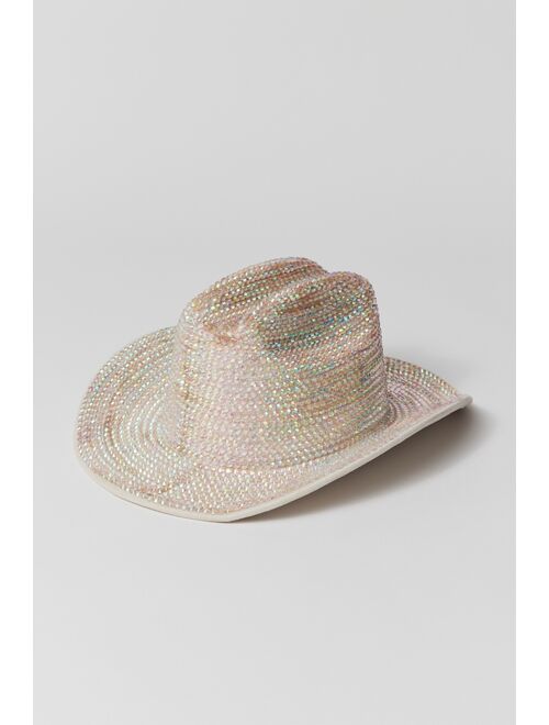 Urban Outfitters Mirrored Cowboy Hat
