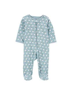 carters Baby Girl Carter's Floral Thermal Sleep & Play