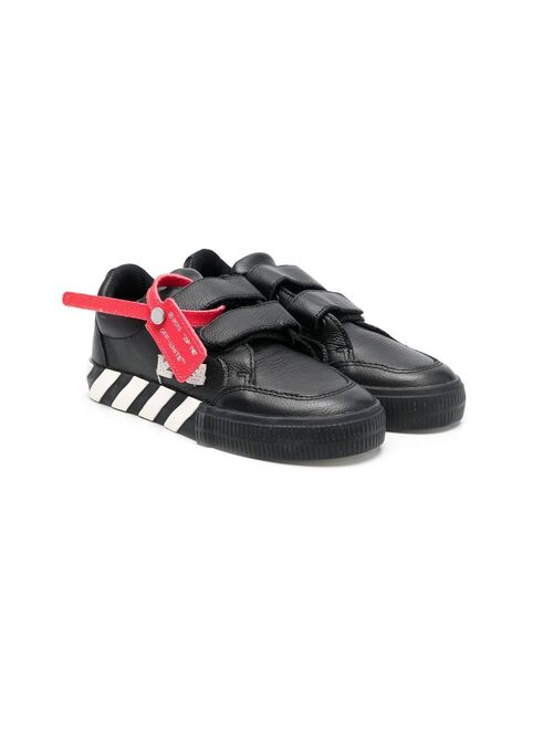 Off-White Kids Vulcanized touch-strap sneakers