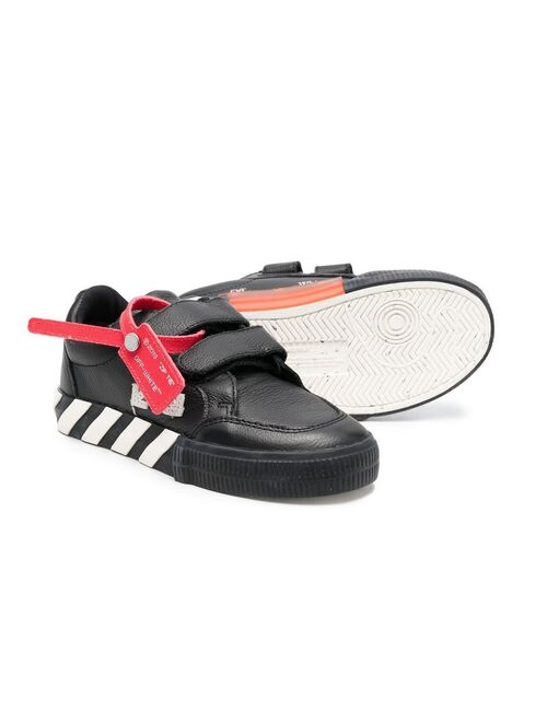 Off-White Kids Vulcanized touch-strap sneakers