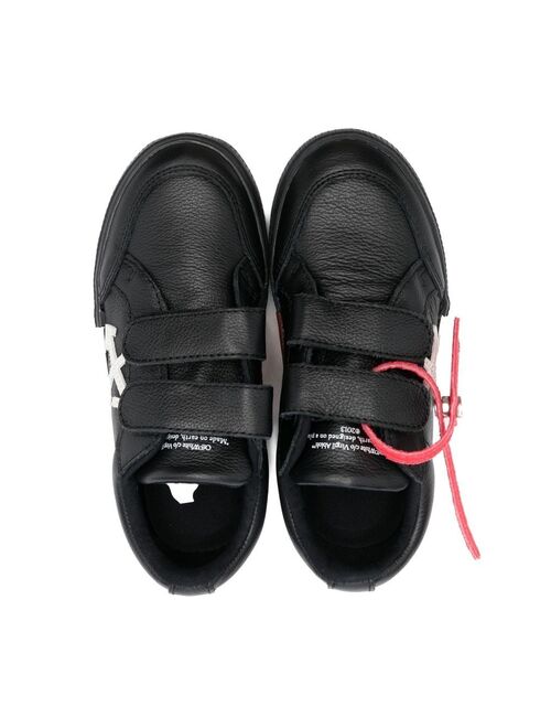 Off-White Kids Vulcanized touch-strap sneakers
