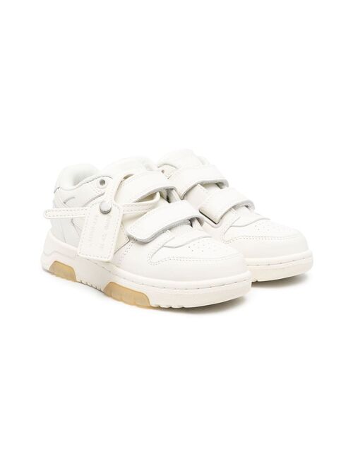 Off-White Kids Out Of Office touch-strap sneakers