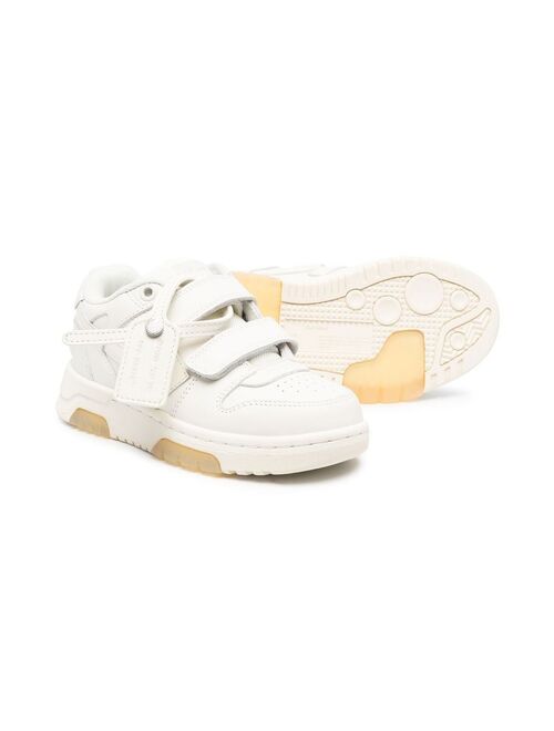 Off-White Kids Out Of Office touch-strap sneakers