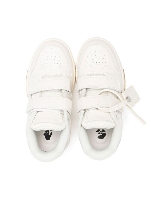 Off-White Kids Out Of Office touch-strap sneakers